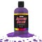 U.S. Art Supply Transparent Deep Purple Acrylic Special Effects Airbrush Paint - 8oz Ready to Spray Air Brush Paint for Nails, Models, Fabric - Water-Based Air Brush Painting